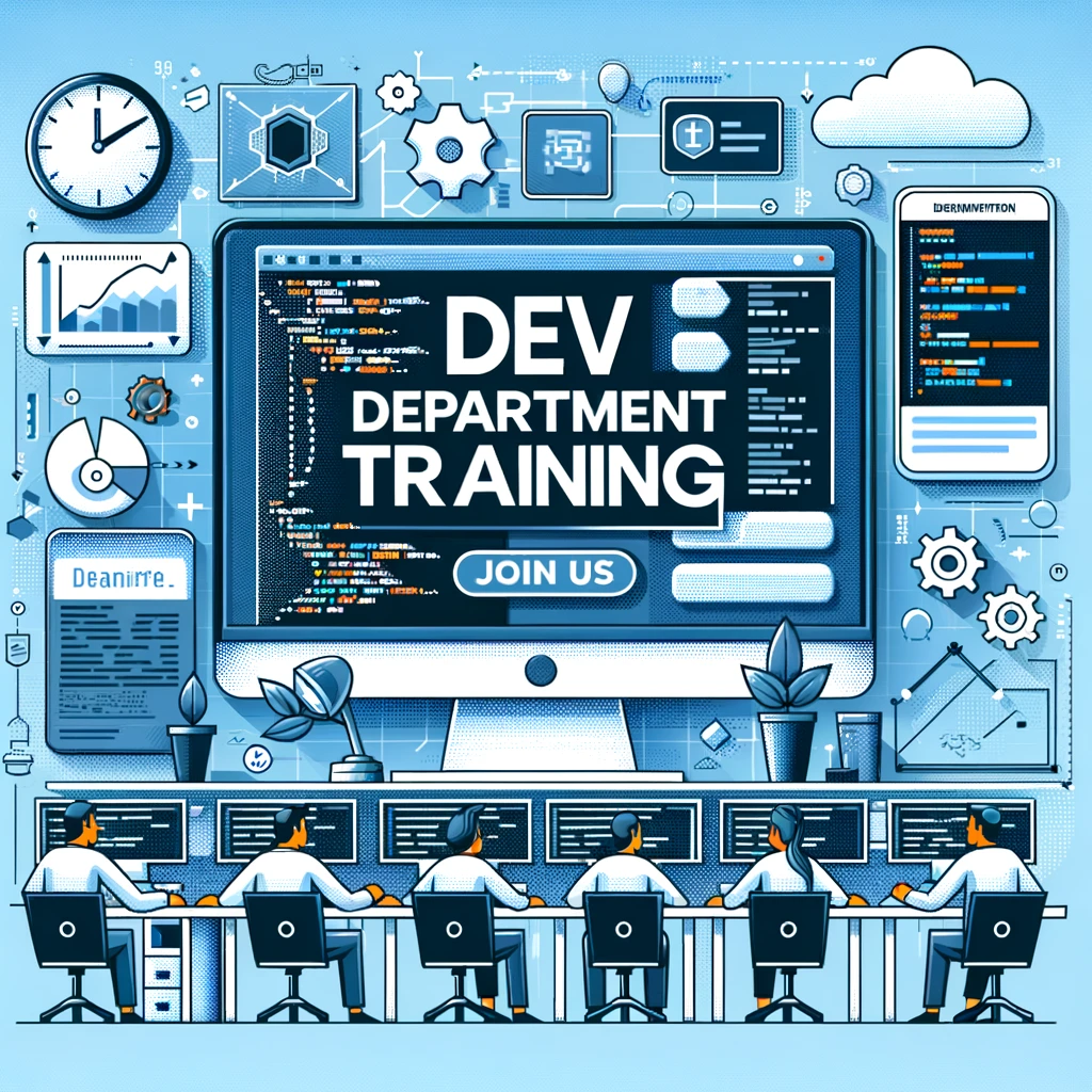 Dev Department Training
