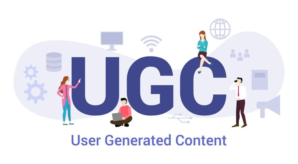 Engagement and interaction through UGC