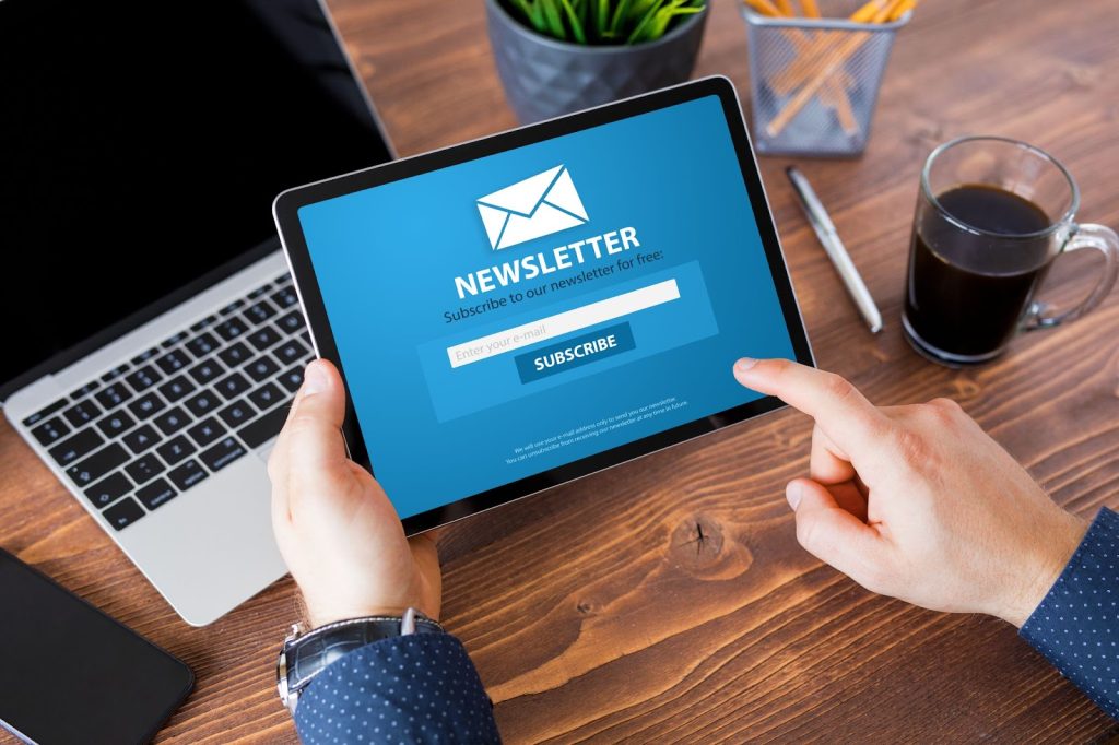 Secrets to designing a successful business newsletter with essential email marketing advice.