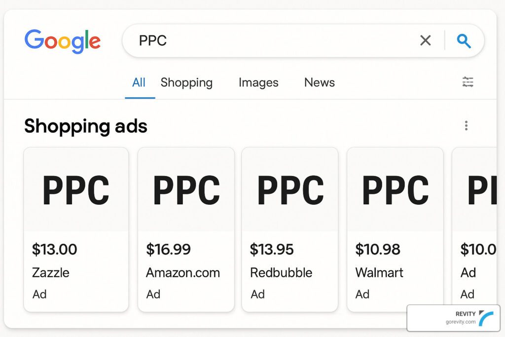 google shopping pay per click