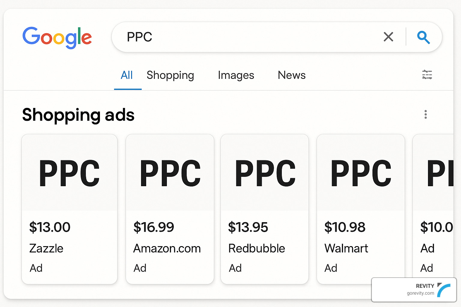google shopping pay per click