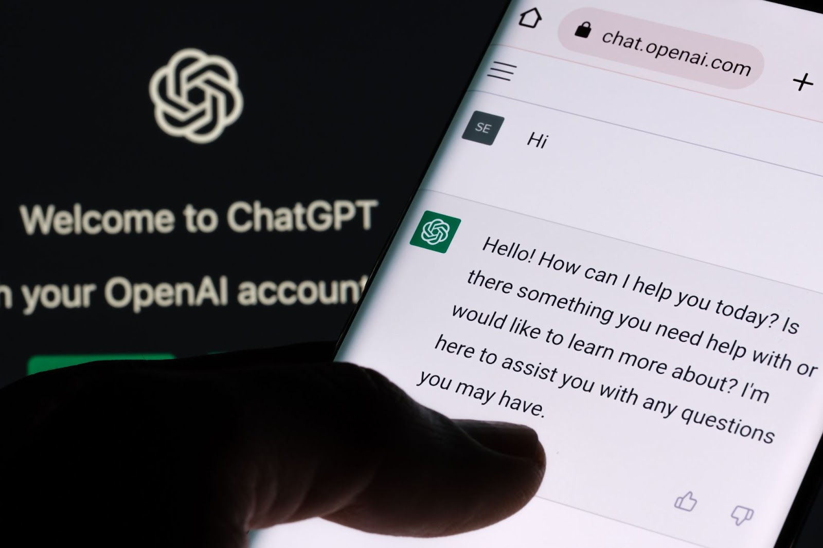 ChatGPT is a messaging app that allows users to send messages to anyone, enhancing communication and connectivity.